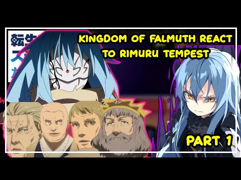 Kingdom Of Falmuth React To Rimuru Tempest | Gacha React | 1/?