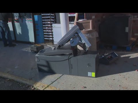 Police investigating attempted ATM robbery in Alexandria