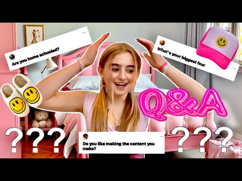 Y’ALL ASKED ME QUESTIONS… Q&A || Preppyannafaye