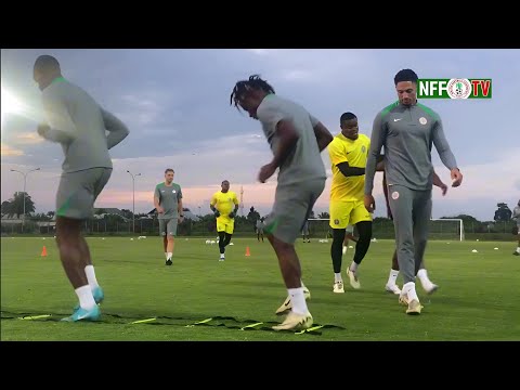 Super Eagles training today | Nigeria vs Libya AFCON Qualifiers