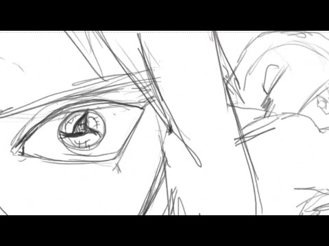 Itachi Uchiha vs. Madara | Boruto: Naruto Next Generations storyboards