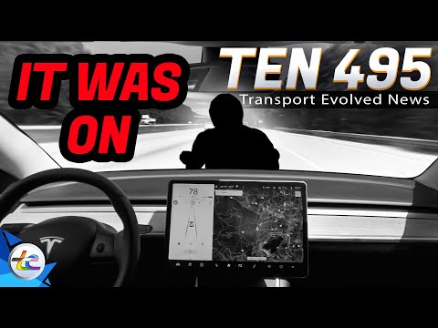 TEN Transport Evolved News Ep 495 - Audi A6 e-tron, FSD Implicated in Fatal Crash, Pickup Idiocy