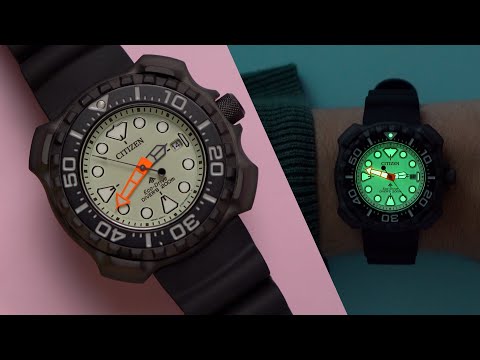 Funked Up: Citizen Promaster Dive, Full Lume Oddball