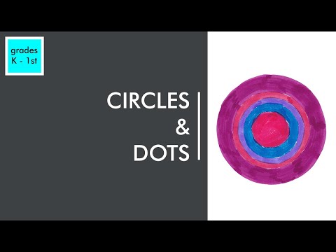 Virtual Art with Mrs. Van Alstyne | Circles & Dots