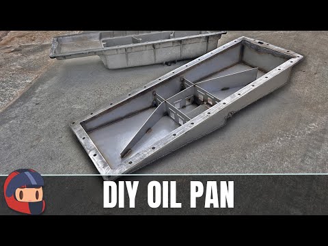 Make An Oil Pan. Or Just Watch Me Do It. Whatever.