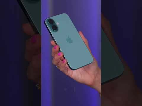 All iPhone 16 Colors!