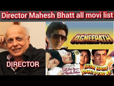 Director mahesh bhatt all movie hit and flop list./ sp studio❤️