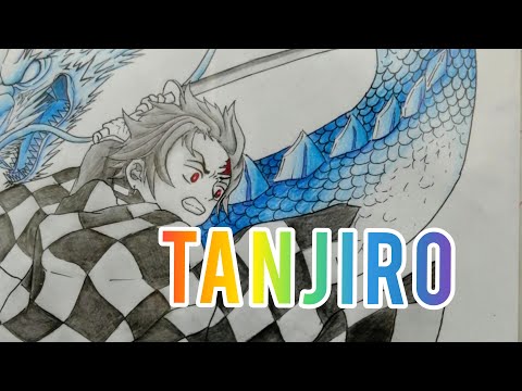 Tanjiro using 🌊tenth form🌊 (Ju no kata Seisei ruten)