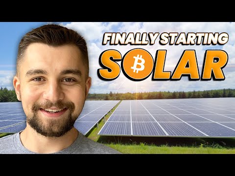 Solar Power For Mining Bitcoin at Home