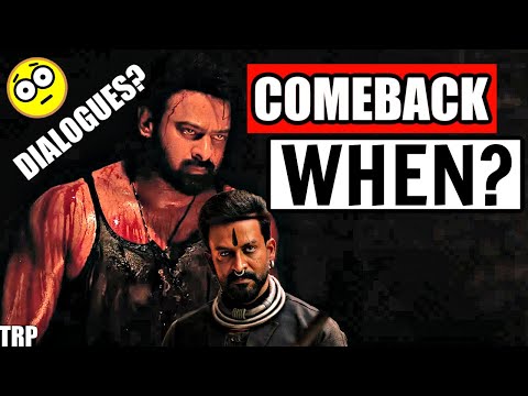 Can Prabhas Finally Make A Comeback? | Salaar Trailer Review | Prabhas | Prashanth Neel