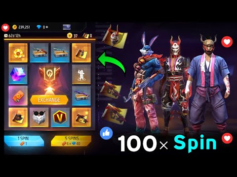 Indonesia Server New 3 In 1 Incubator Spin 😍 || Garena Free Fire