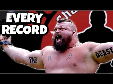 Every Strongman Deadlift World Record