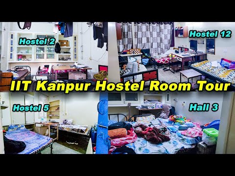 IIT Kanpur Hostel Room Tour||IIT Kanpur Room Tour| IIT Kanpur Campus Life| IIT Kanpur Hostel life||