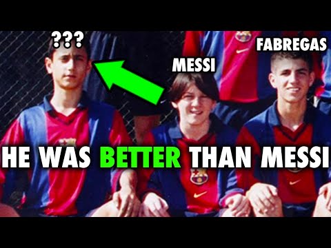 This Kid Was BETTER Than Messi, But What Ever Happened? The Story of Victor Vázquez