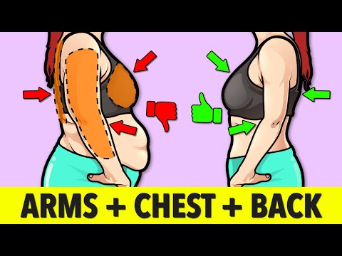 30-Minute Lean Arms Chest & Back Workout