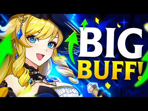 Navia Received HUGE Buffs! | Analysis & Calculation