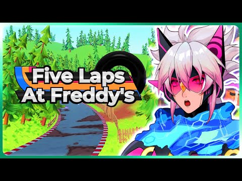 No Fear Just Speed In Five Laps At Freddy's