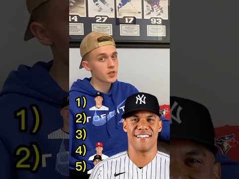 Blind Rank These 5 Outfielders