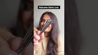 Nailcutter/Nailclippers Safety Lock exposed 😳 #shorts #ytshots #nailclippers #nailcutter #viraltrick