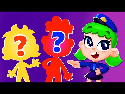 Tickle Police Girl Song 👮‍♂️ | Kids Song And Nursery Rhymes