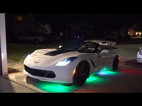 Corvette C7 Light Show