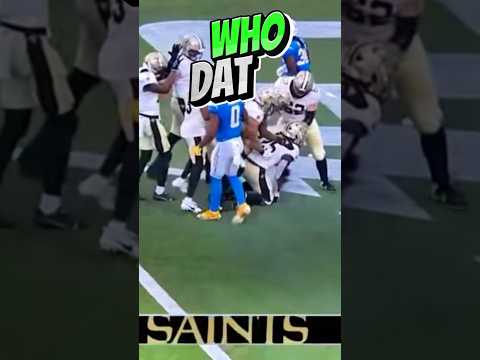 Fearless Saints Overwhelm Chargers #shorts #NFL #meme