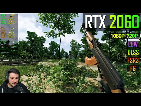 RTX 2060 in Gray Zone Warfare... This is BAD 😢