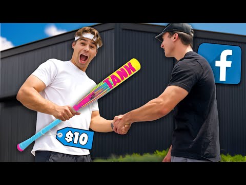 I Bought the Cheapest Baseball Bat on Facebook Marketplace