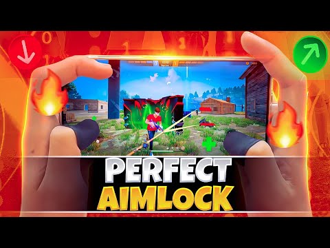 Free Fire Perfect " AIM LOCK " Tricks | Aim Lock Trick In Free Fire 🔥