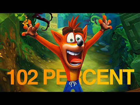 Crash Bandicoot 102% Walkthrough (N.Sane Trilogy) [4K60]