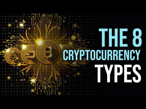 The 8 Most Important Types of Cryptocurrencies Explained For Beginners