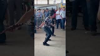 Gonzalo bien bailador  en TX #youtubeshortsvideo  #baile  #956valley  #dancemusic #lapulga