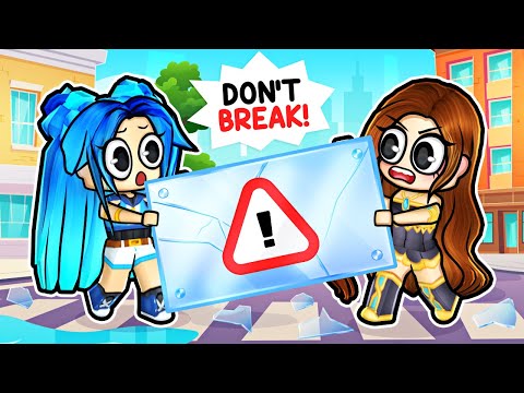 DON'T BREAK THE GLASS IN ROBLOX!