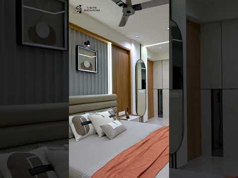 Aavkar Home for Master Bedroom Part -2  (Interior Design in Ahmedabad) - Sarathi Innovation