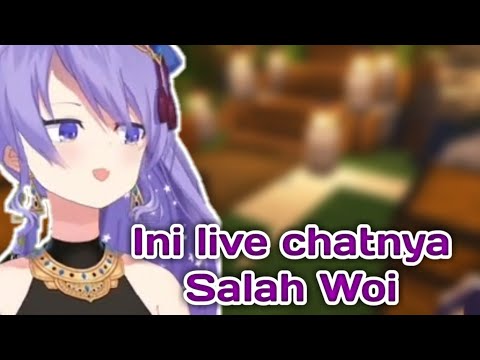 Awas Mon salah masuk Livechat [Hololive Subindo]