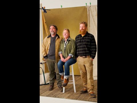 L.L.Bean x Maine Cabin Masters Photoshoot: Expectation vs. Reality