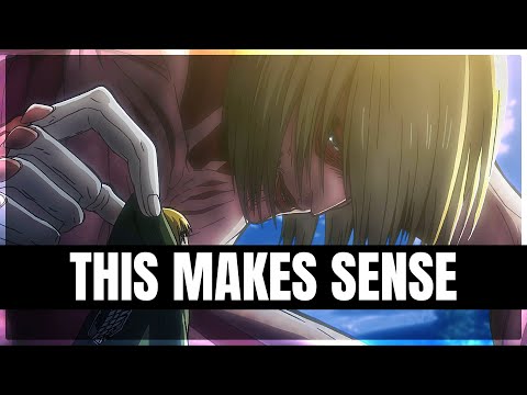 Why Armin & Annie's Relationship Makes Sense