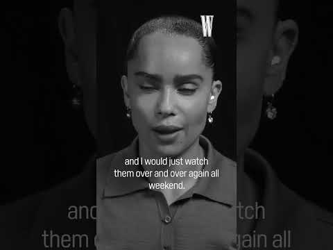 Zoë Kravitz Talks Her Obsession With Film | W Magazine