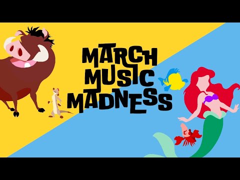 Hakuna Matata v Under the Sea | Music Madness #5 [Sweet Sixteen]