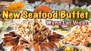 NEW LOBSTER, CRAB, & CAVIAR Buffet at Wynn Casino Las Vegas