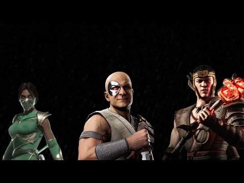 MK1 Intro Dialogues mentioning missing characters (Positive Compilation)