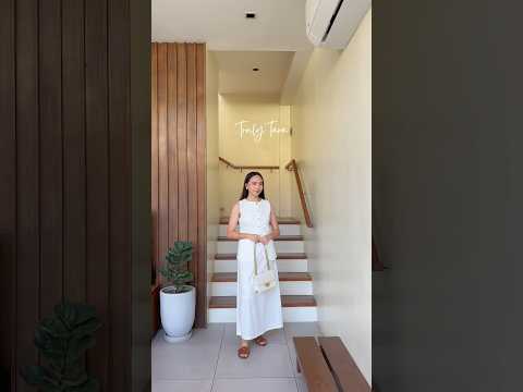 VERY DEMURE VERY MINDFUL OUTFIT | OOTD | Linen Clothing | Truly Tara