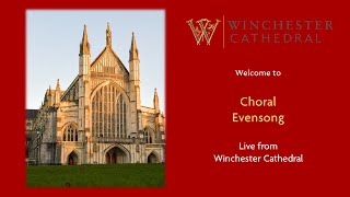 11-13-24 Evening Prayer live from Winchester Cathedral. 🇺🇦