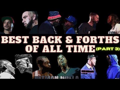 BEST BACK AND FORTH RAP BATTLES OF ALL TIME (PART 3)