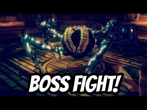 Ink Spiders Boss Fight | Bendy and the Dark Revival