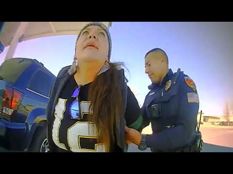 Police Encounter a Packers Fan- in the Wild