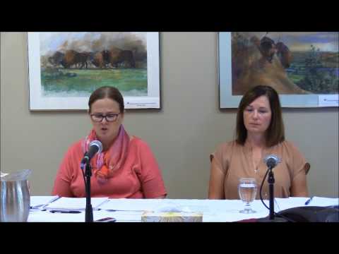 News Conference - Release of Tubal Ligation External Review Report- July 27, 2017