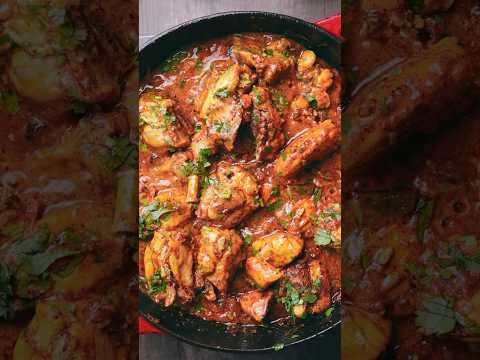 Tangy Spicy Achari Chicken 🥘- Finger-licking Good!