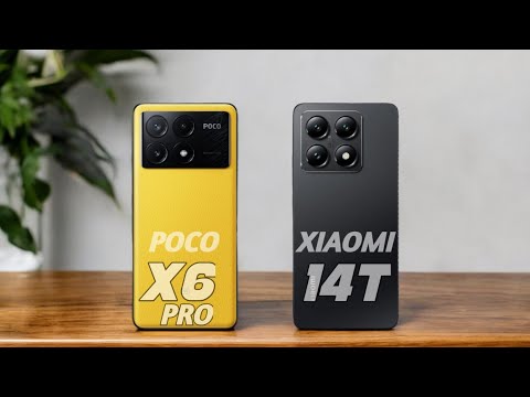 Poco X6 Pro Vs Xiaomi 14t | X6 pro vs xiaomi 14t | specs and review 🔥