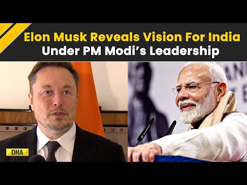 Elon Musk Praises India & PM Modi As Co-Chair Of DOGE (Dept. Of Govt Efficiency) | USA | Trump